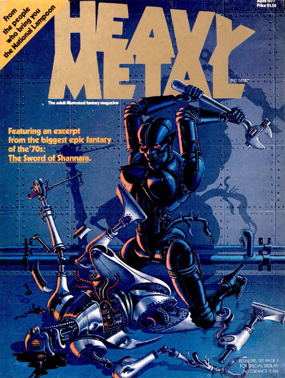 Vintage Heavy Metal Magazine Covers 1105 Stickers pack 24 stkrs 2.5"x3.5"ea Vintage Heavy Metal Magazine Covers 1105 Stickers pack 24 stkrs 2.5"x3.5"ea